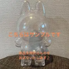 【新品未開封】ラブブ　Labubu 透明ケース