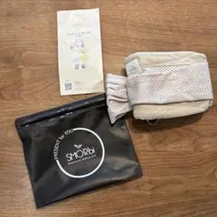 [美品]SMORbi メッシュスリング ベージュ
