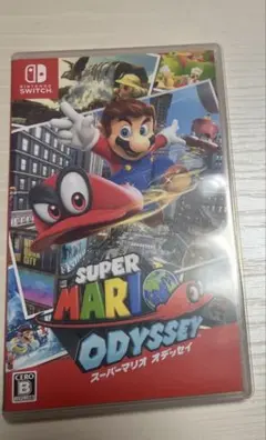 マリオオデッセイ