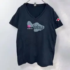 ギルダン GILDAN Tシャツ 半袖カットソー プリント 鯉 M《k916