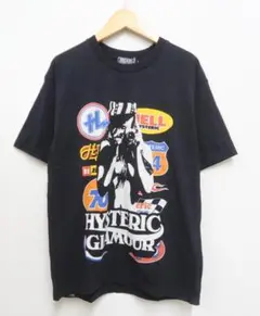 未使用 ヒステリックグラマー CAR LOGO CAMERA GIRL Tシャツ