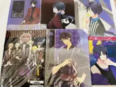 ツキウタ　睦月始　クリアファイル　セット
