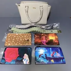 お買い得 Disney ディズニー バック ポーチ ストラップセット