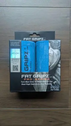 新品未使用 FAT GRIPZ ファットグリップ PRO ブルー