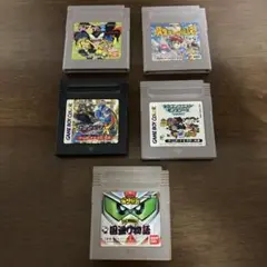 ゲームボーイソフト 5本セット