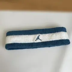 Jordan ヘッドバンド ブルー/ホワイト
