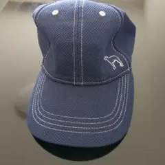 キャスコネイビー メッシュキャップ