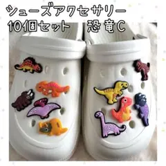 10個セット　恐竜C　ジビッツ　ティラノサウルス