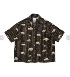 VISVIM 23SS 鶴柄アロハシャツ 中村開襟半袖 黒 VISVIM 23SS 鶴柄アロハシャツ 中村開襟半袖 黒 - メルカリ
