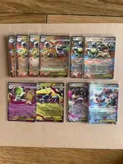 ポケモンカード メガシンフォニア　メガブレイブ　RR10枚