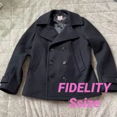 FIDELITY アウター ピーコート Sサイズ
