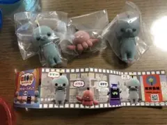 教育番組 きょういくばんぐみ フロッキーフィギュア ガチャ タマ　パウル