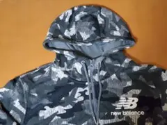 ニューバランス フルジップパーカー