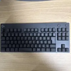 ロジクール G PRO X ゲーミングキーボード テンキーレス 有線