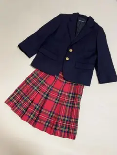 ほぼ新品 ラルフローレン Ralph Lauren 110cm セットアップ
