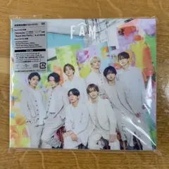 timelesz オリジナルアルバム『FAM』6月11日発売