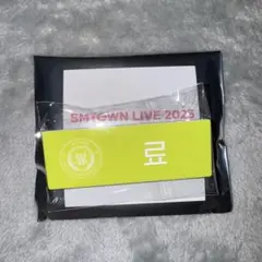 SMTOWN POP UP ネームバッジ リョウ
