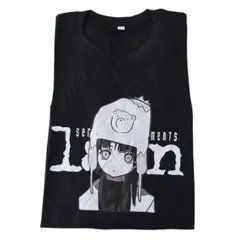 Lain シリアルエクスペリメンツレイン Tシャツ 岩倉 玲音