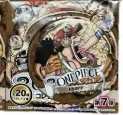 ONE PIECE コレクション缶バッジ　第7弾　ウソップ