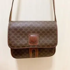 セリーヌ♦︎マカダム柄♦︎ショルダーバッグ