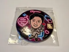 【新品】ソフトバンクホークス バレンタイン限定缶バッジ 大山凌選手 #53