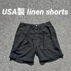 ドレープ 2tuck linen × rayon USA製 THE SQUAD