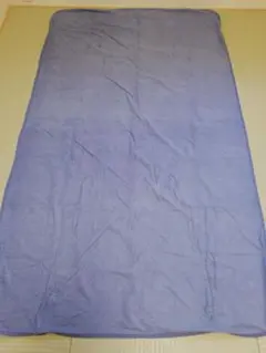 水ケア 防水シーツ シングル 100×205cm パイル 綿100% 青灰色