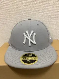 ニューエラ　ヤンキースキャップ　グレー