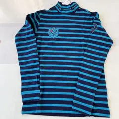 パーリーゲイツ モックネック モックシャツ サイズ1 ボーダー