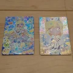 ひみつのアイプリ　リング１弾　ジュエルバズリウムサファイア　みつき＆サイン入り