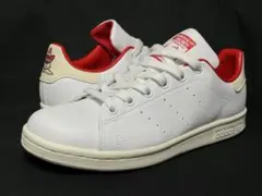 【極美品】addidas スタンスミス 23 レザー レッド