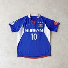 ★美品★マリノス　開港150周年　限定ユニフォーム 横浜愛に溢れた一枚！F・マリノス 横浜開港150周年記念