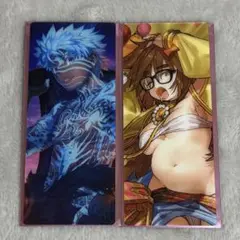 fgo アンリマユ　ジナコ　ランダム編成画面風カード　最終再臨展