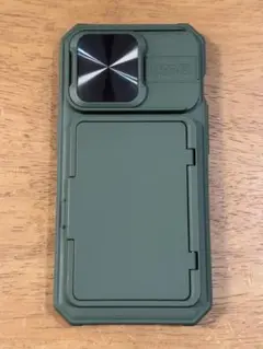 Vihibii for iPhone 15 Pro ケース 背面 カード収納