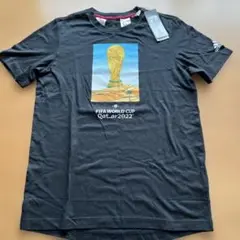 adidas FIFAワールドカップ2022 Tシャツ［サイズ164］