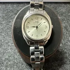 Orient YOU クォーツ時計　シルバー ステンレス