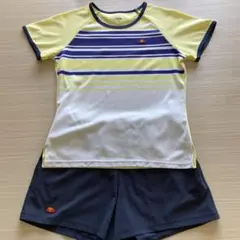エレッセ テニスウェア 上下セット　サイズM