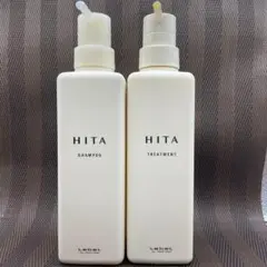 ルベル HITA ヒタ シャンプー 400ml トリートメント 400ml