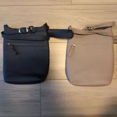 docomo　スマホショルダーポーチ