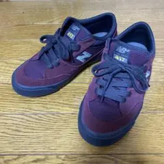 New Balance 417 スケートシューズ 26cm (D) バーガンディ