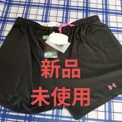 UNDER ARMOUR ブラック ランニングショーツ MT-1100K