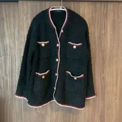 アルアバイル ニットジャケット