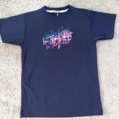 In The Paint キッズ バスケTシャツ160（S相当） ネイビー