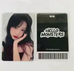 BABYMONSTER ベビモン YG購入特典 トレカ メンバーアヒョン ⑧