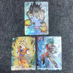 孫悟空 パラレル FB05-053 フュージョンワールド プロモ おまけ付き