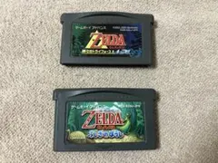 ゼルダの伝説 神々のトライフォース&4つの剣 ふしぎのぼうし