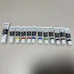 ターナーアクリルガッシュ12本セット