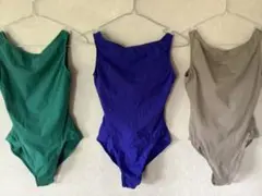 チャコット レオタード 3 着