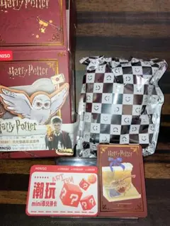 ハリーポッター　MINISO フィギュア