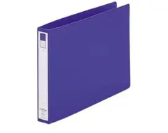 リヒトラブ リングフアイル（カドロック&ツイストリング） A5E 青